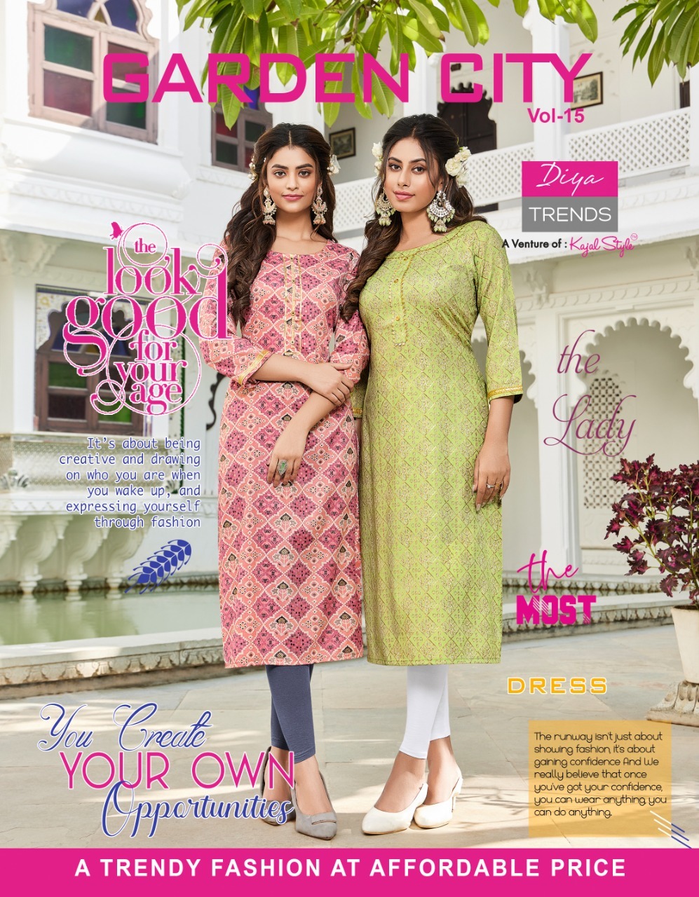 DIYA TRENDS GARDENCITY Vol-15